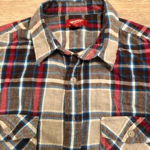 Arizona Men’s LS Flannel Shirt
